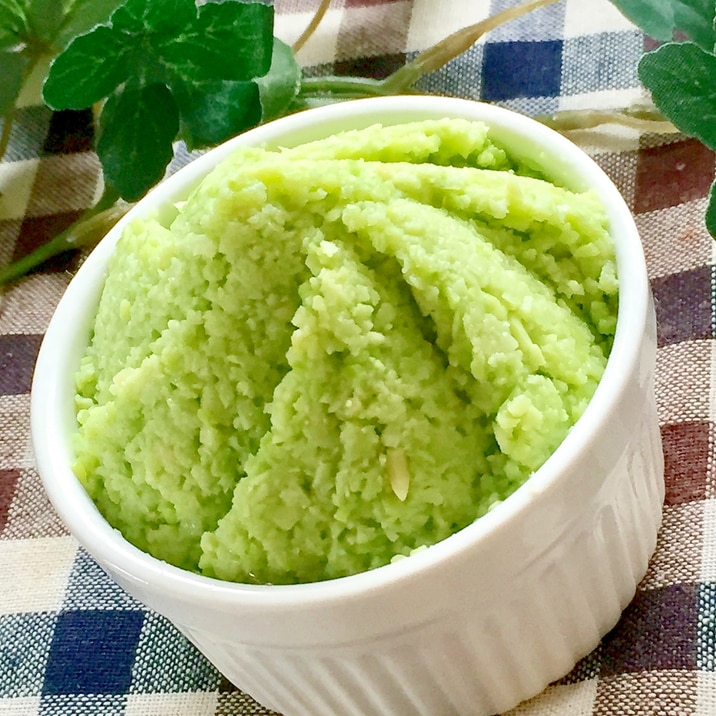 仙台名物 ずんだ餡 レシピ 作り方 By みさきらりんず 楽天レシピ